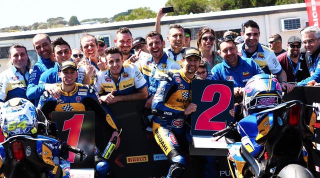 画像: 予選Top3をヤマハが独占。今年もヤマハがシーズンを席巻してしまうのか? www.worldsbk.com