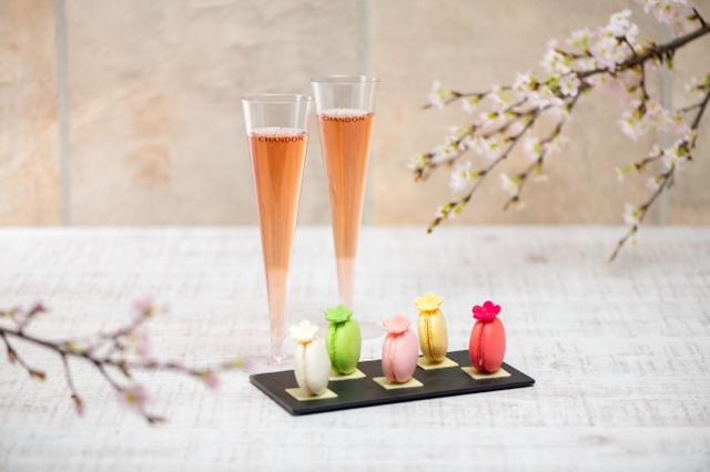画像: ブロッサム ペアスイーツセット ¥2,900(消費税・サービス料込み)