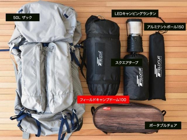 画像1: 持ち運びに便利なコンパクトサイズ