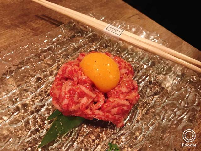 画像: 塩ユッケ ¥1,800(税抜価格)