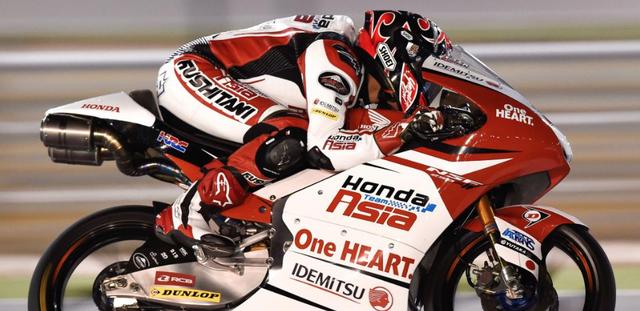 画像: 冷静な走りで見事な初優勝をマークした鳥羽海渡 www.motogp.com