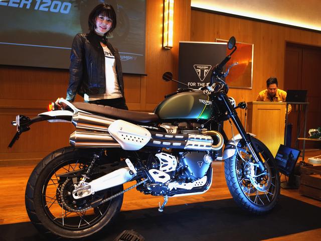 画像: Triumph Scrambler 1200 XC