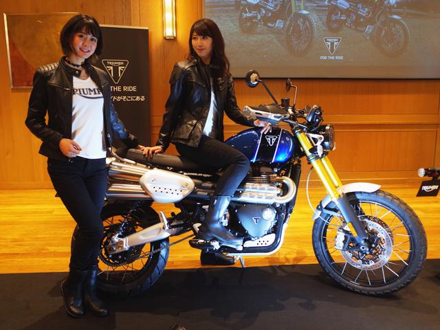 画像: Triumph Scrambler 1200 XE