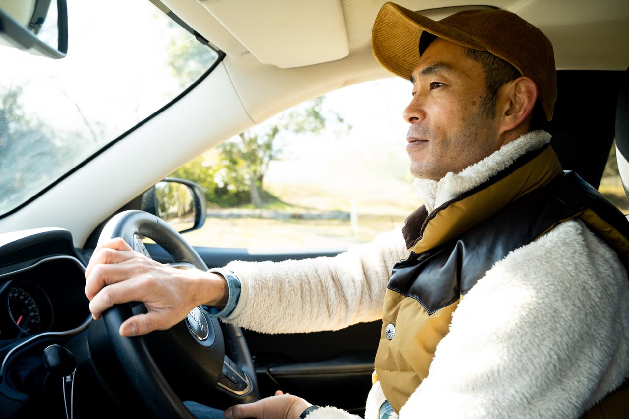 画像: 平日は奥様が使っているが、休日は一転、松永さんの愛車となる。「大きすぎず、小さすぎず。自分にとってちょうどいいクルマですね」