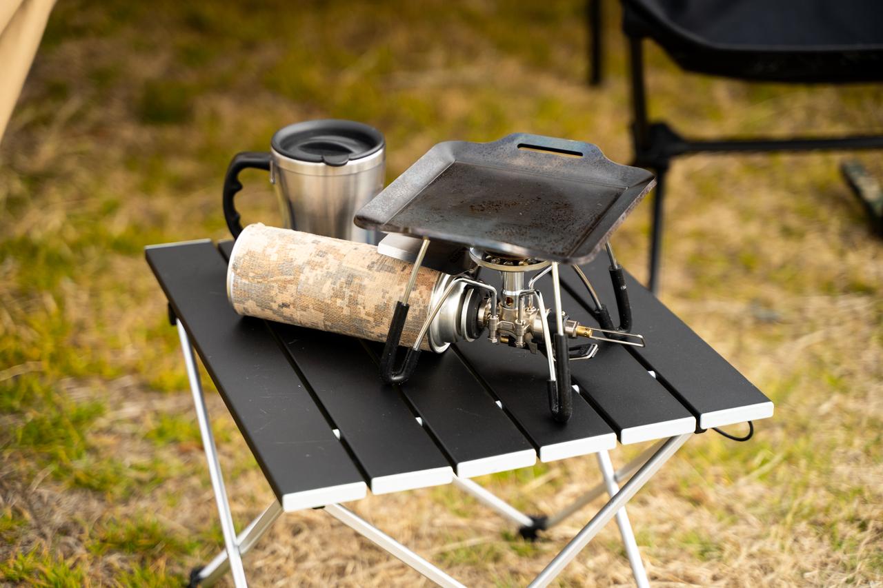 画像: Cherokeeに乗り出してから、キャンプ用具にもこだわり出したという。自分にとって「気持ちよく使える物」を見つける楽しさを知ったそうだ。