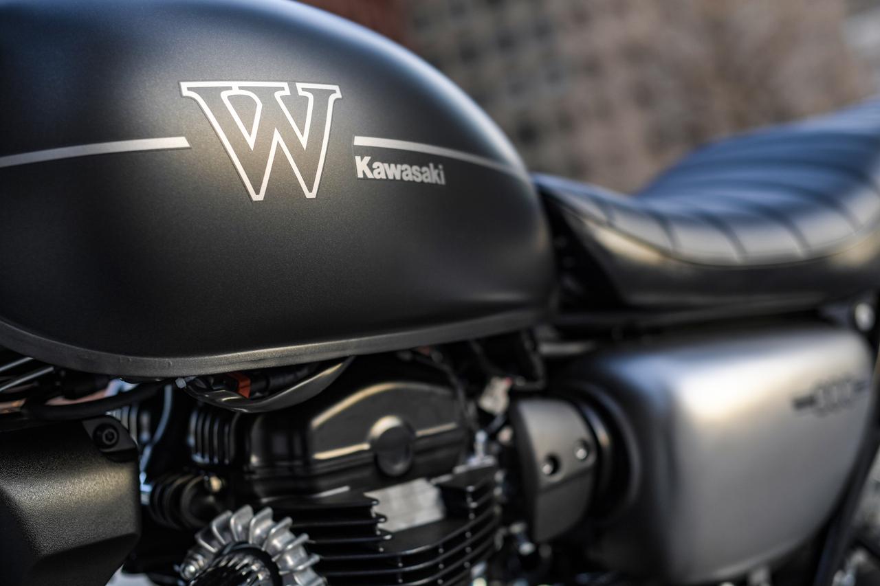 画像: 信じられない完成度! カワサキの新型『W800』