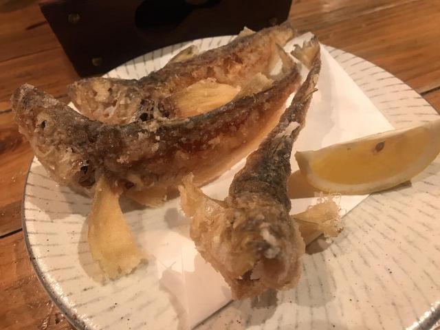 画像: ハタハタの唐揚げ ¥550