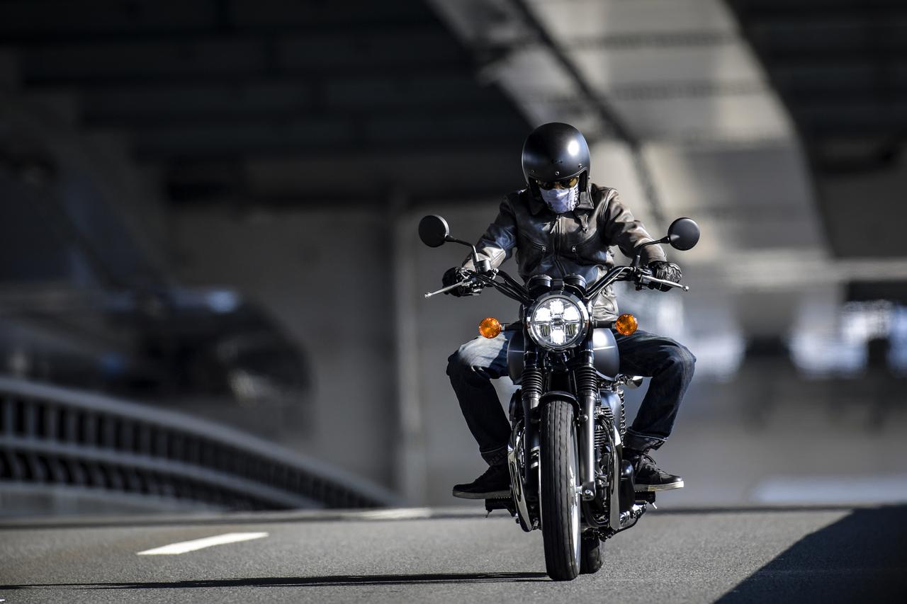 画像: 近年のカワサキ車の中で、断トツの味わい深さ