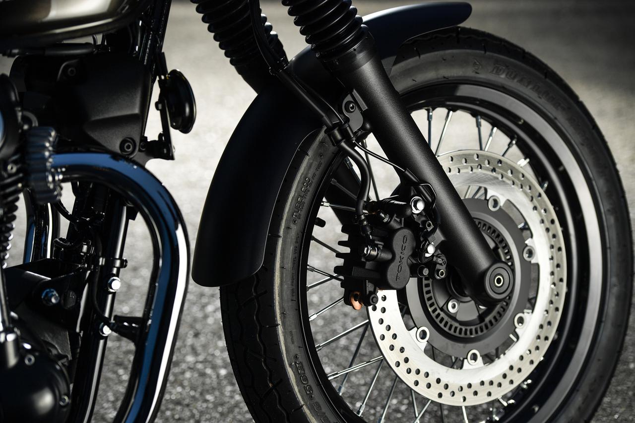 画像5: もうひとつのW800。カフェはどうだ？