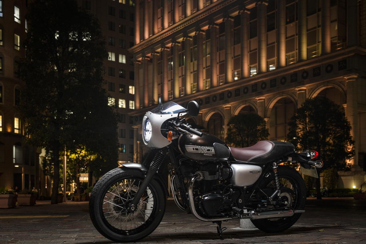 画像8: もうひとつのW800。カフェはどうだ？