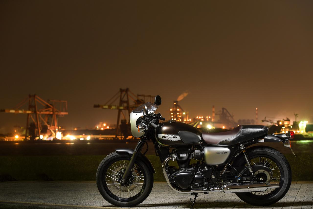 画像9: もうひとつのW800。カフェはどうだ？