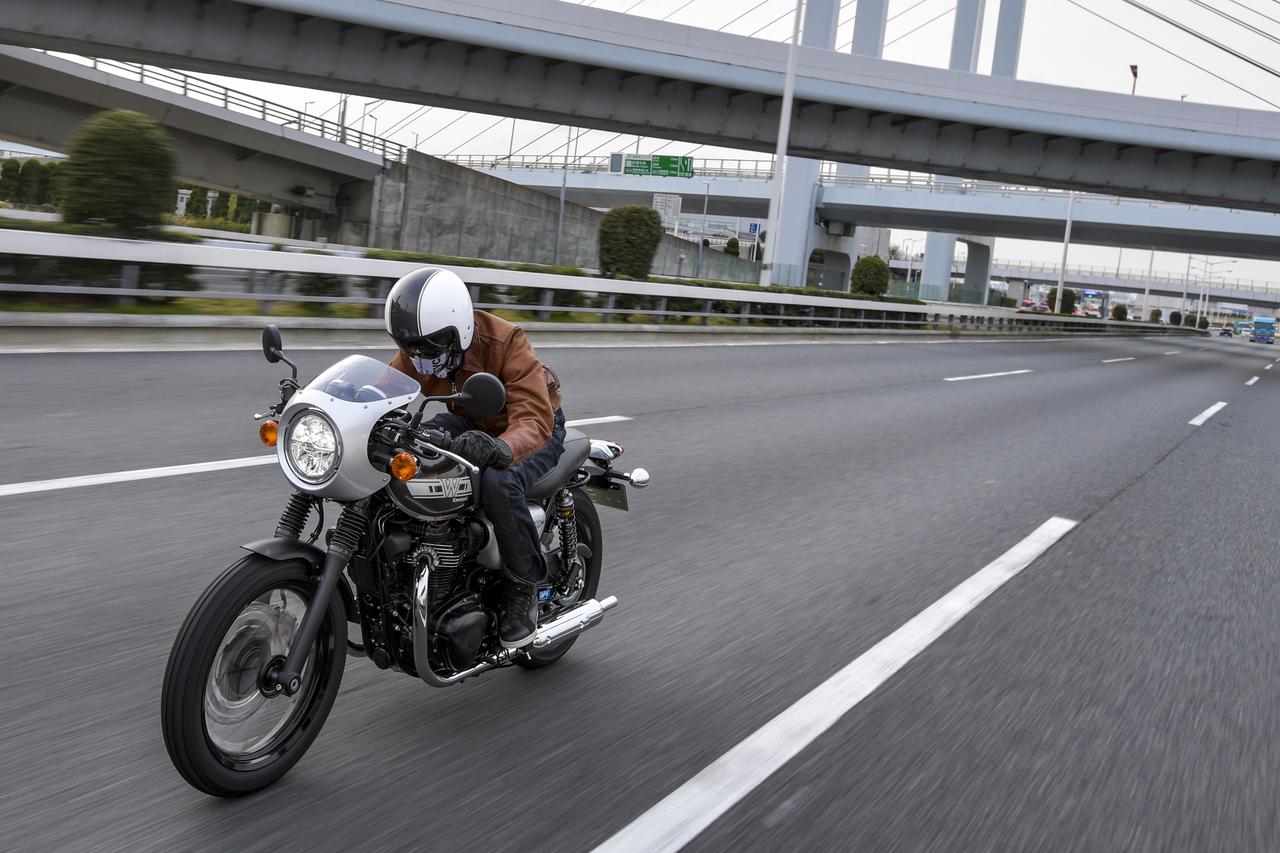 画像2: もうひとつのW800。カフェはどうだ？