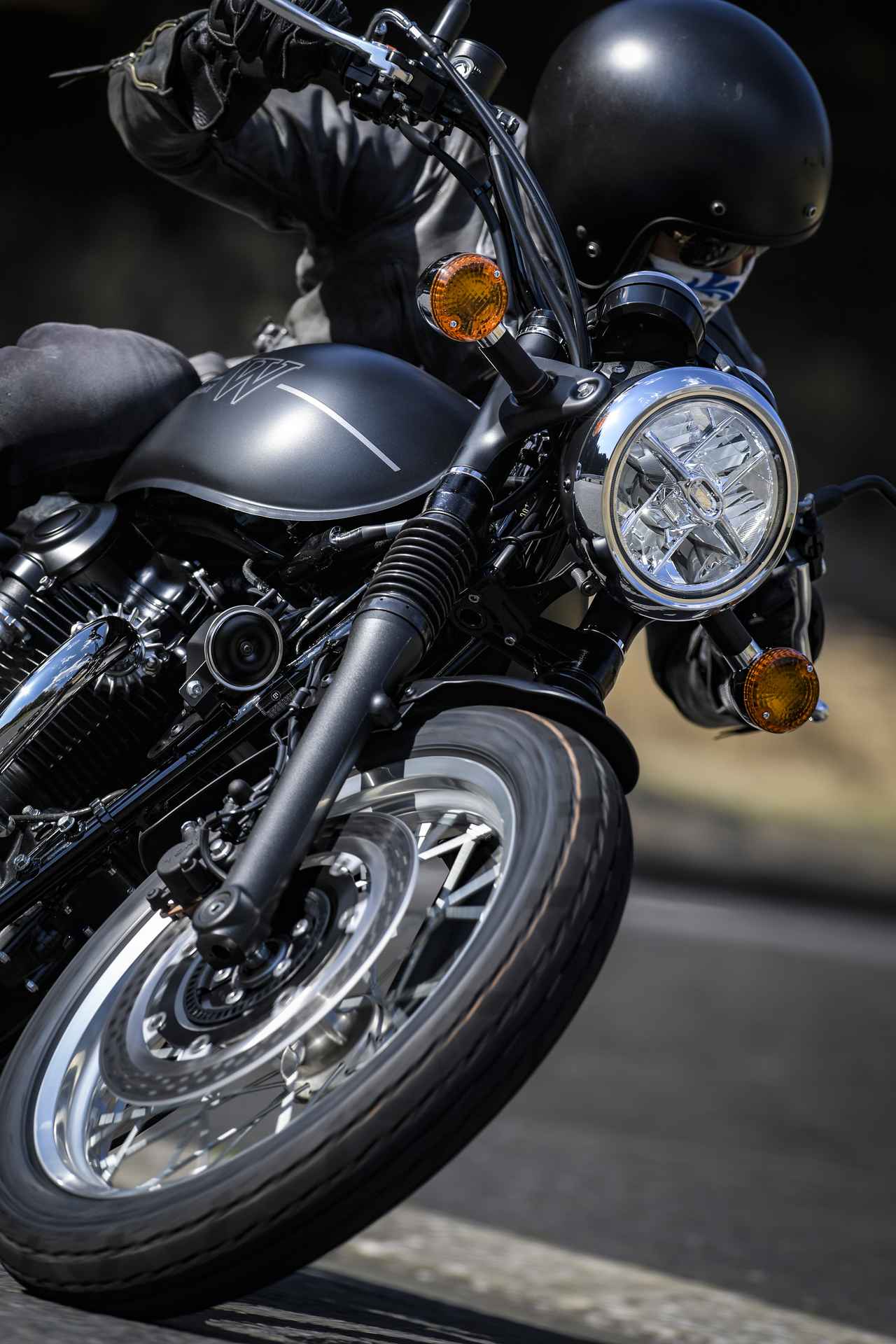 画像1: 走りにもカワサキは妥協しなかった