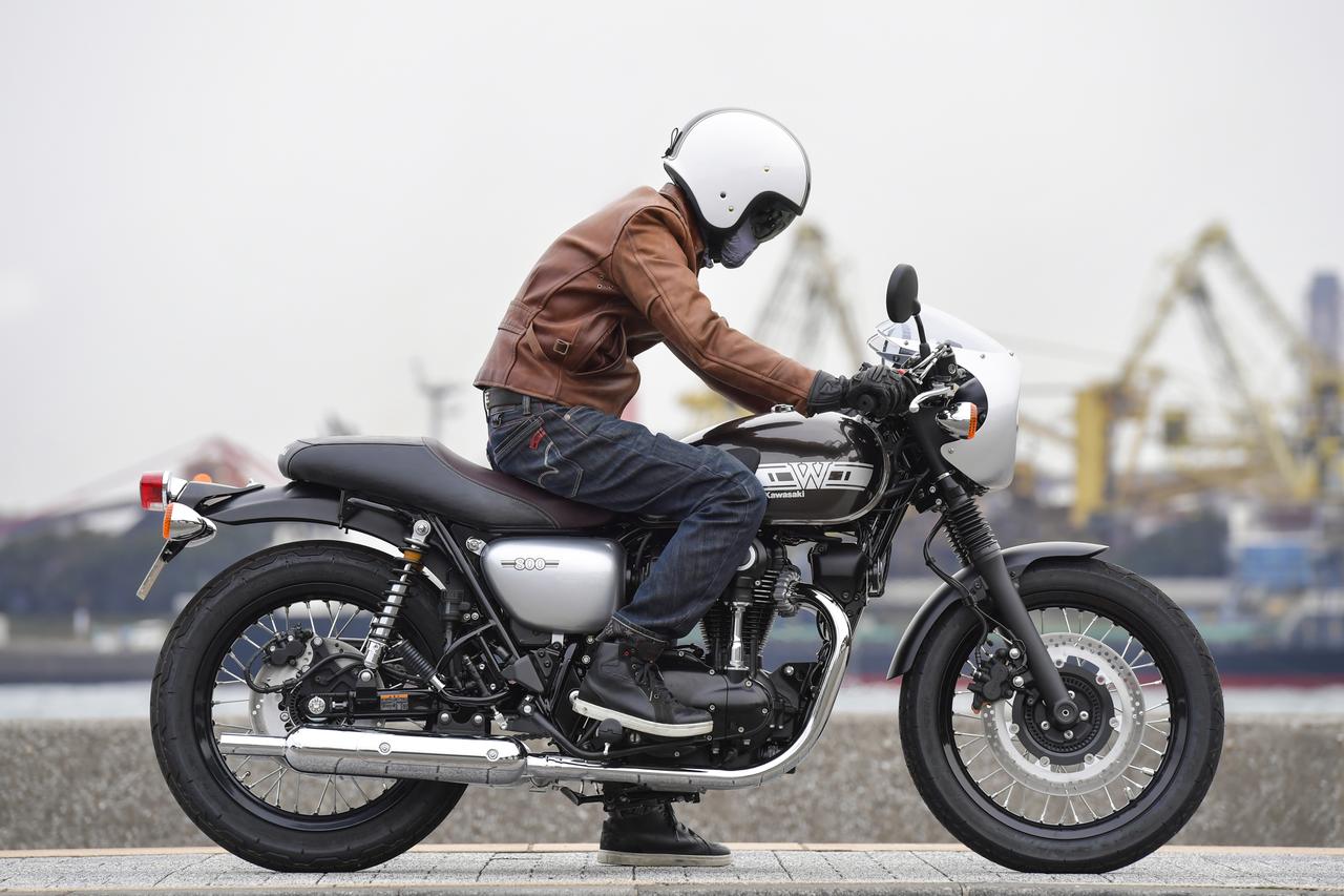 画像7: もうひとつのW800。カフェはどうだ？