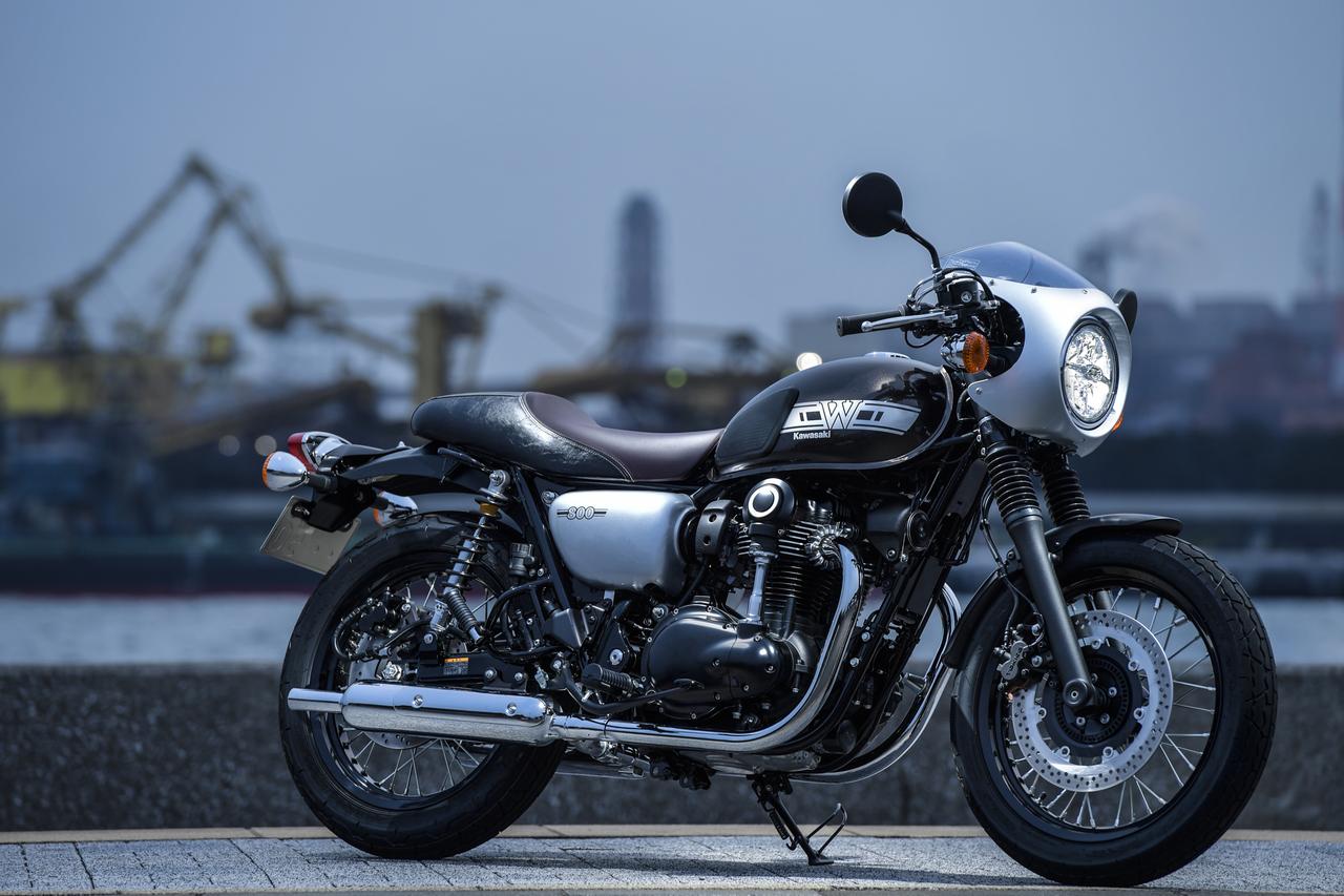 画像1: もうひとつのW800。カフェはどうだ？