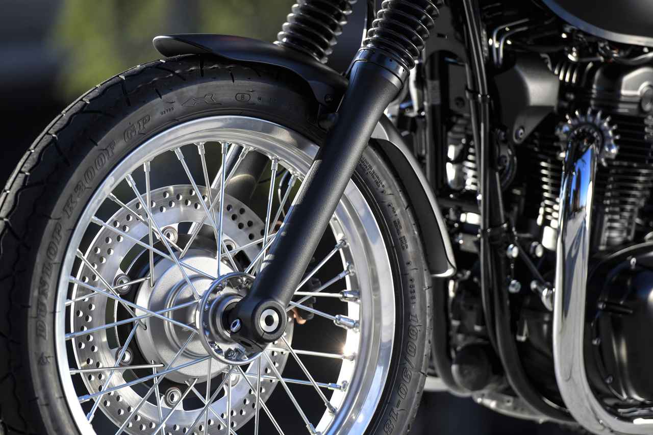 画像3: 走りに潜む『W1』スピリット