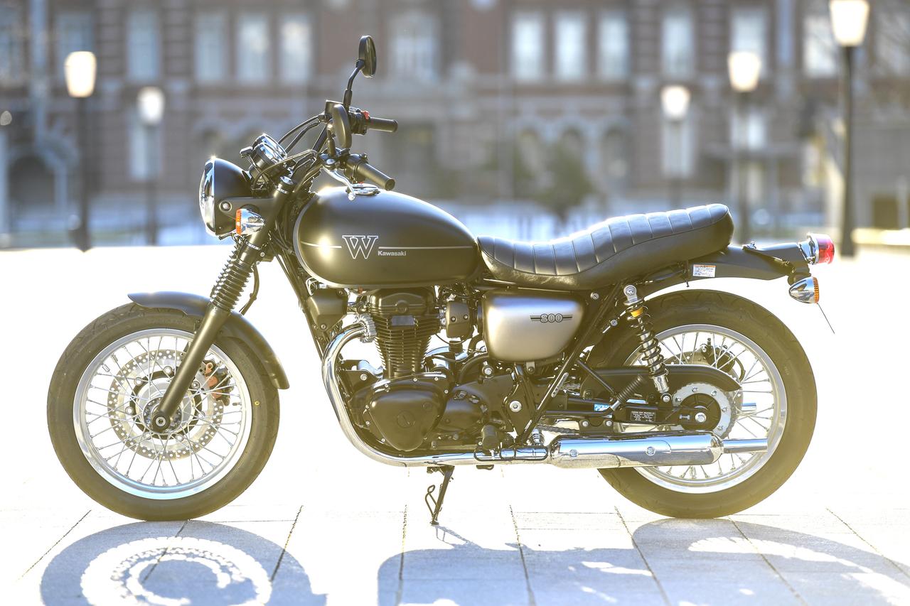 画像1: 走りに潜む『W1』スピリット