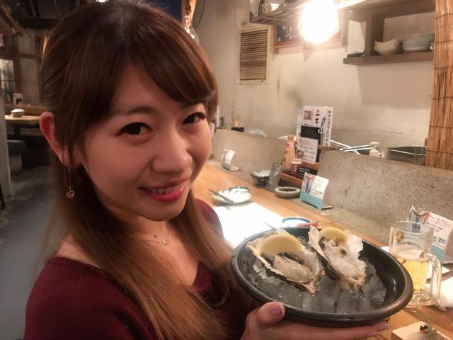 画像: 生牡蠣 ¥490(1個)