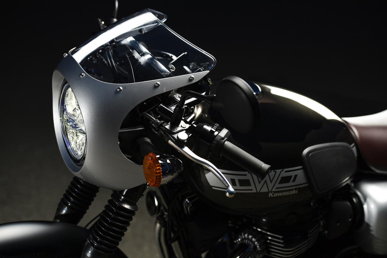 画像4: もうひとつのW800。カフェはどうだ？