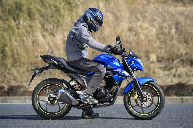 画像2: スゴい!の瞬間1:150ccに見えないデカさと迫力