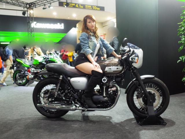 画像2: ミク様レポ☆「第46回 東京モーターサイクルショー」プレスデーに今年も潜入してきました♡