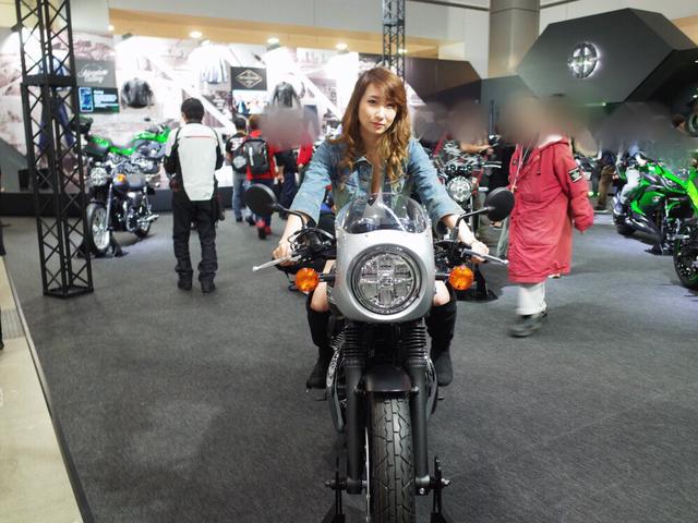 画像3: ミク様レポ☆「第46回 東京モーターサイクルショー」プレスデーに今年も潜入してきました♡