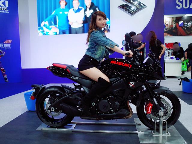 画像7: 「東京モーターサイクルショー2019」無事閉幕!未公開写真載せちゃいます♡【水曜日のミク様】
