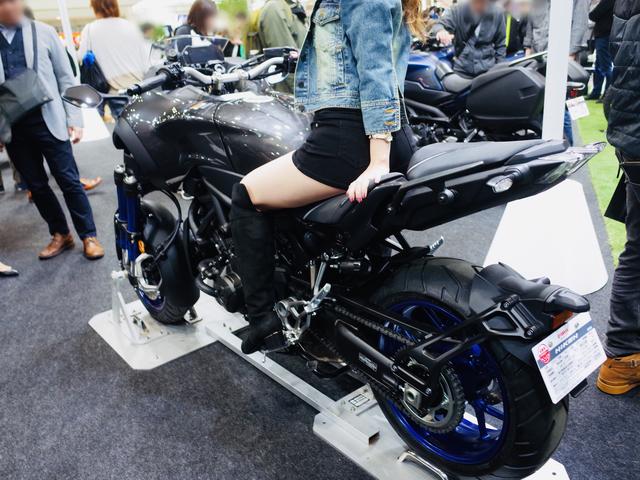画像2: 「東京モーターサイクルショー2019」無事閉幕!未公開写真載せちゃいます♡【水曜日のミク様】