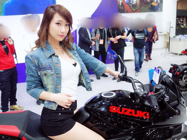 画像9: 「東京モーターサイクルショー2019」無事閉幕!未公開写真載せちゃいます♡【水曜日のミク様】