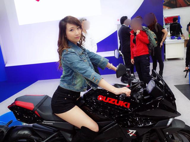 画像8: 「東京モーターサイクルショー2019」無事閉幕!未公開写真載せちゃいます♡【水曜日のミク様】