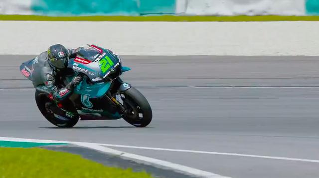 画像: もちろん動画内ではファクトリーのモンスターエナジー・ヤマハMotoGPだけでなく、新生サテライトチームであるペトロナス・ヤマハ・セパン・レーシング・チームも紹介されています! www.youtube.com