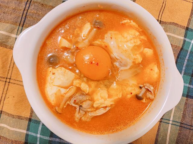 画像: 卵白は取り除いてもok!お好みで♩
