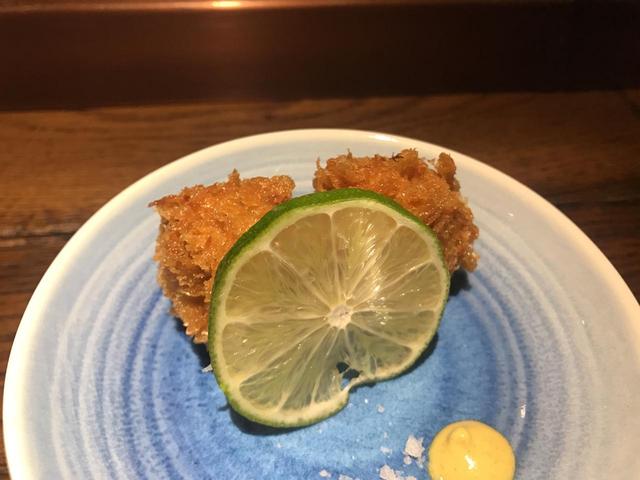画像: フォアグラ鴨メンチ