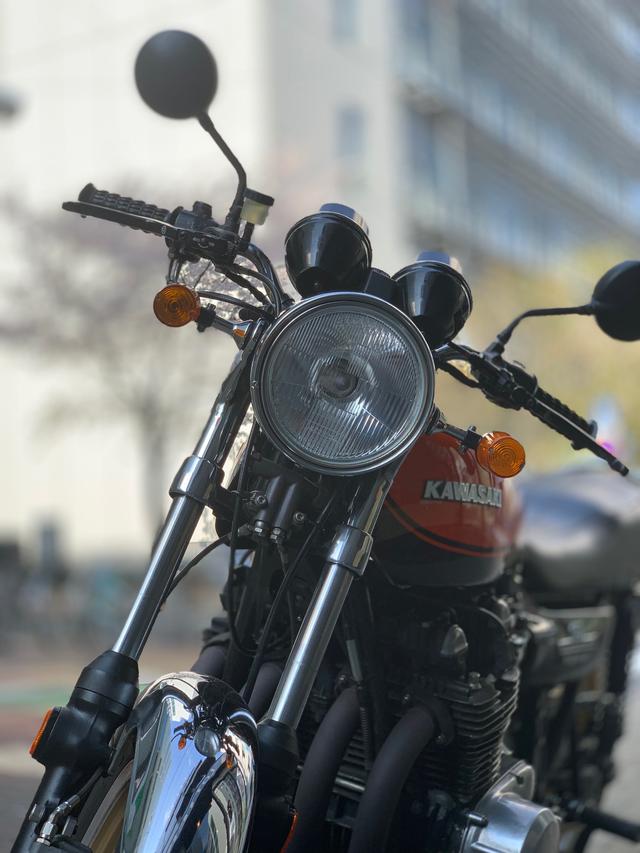 画像: ジェームズ・グロースのライダースと合わせて