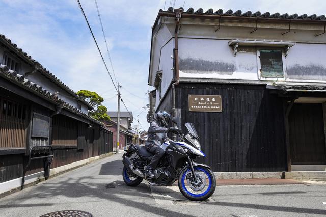 画像2: Vストローム650は『発見』をくれる