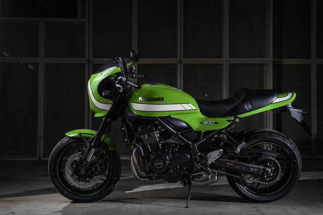 画像3: カワサキ直営レンタルバイク店を裏活用(笑)
