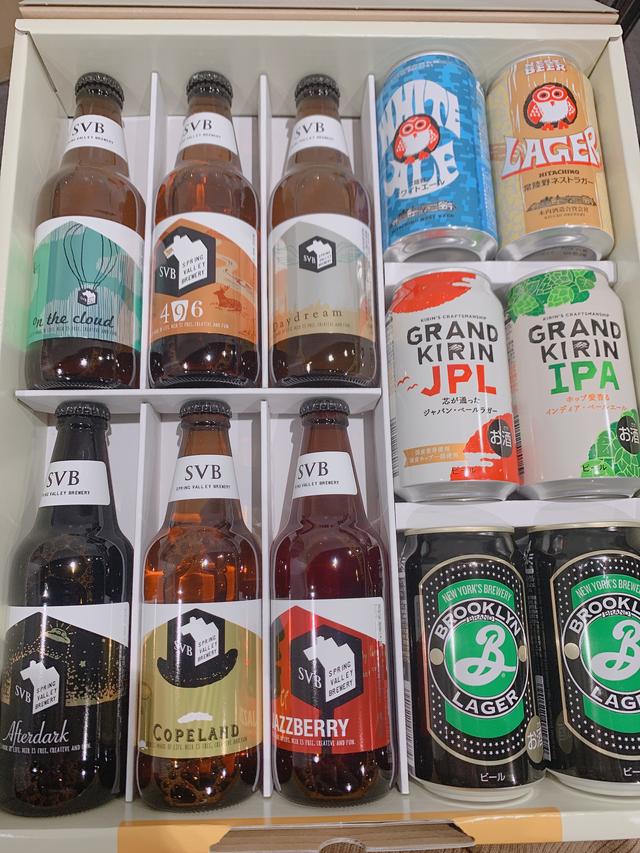 画像: CRAFT BREWERY ASSORT SELECTION ワクワクする夢のような箱の中身♡