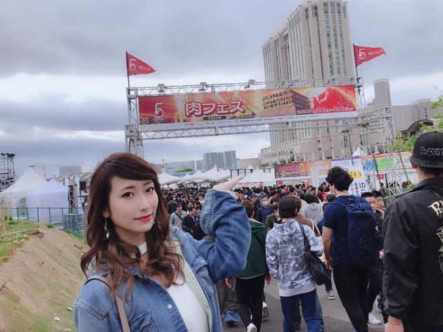 画像: 続いては「肉フェス」へ!!