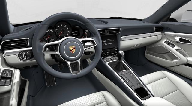画像: グラファイトブルー/クレヨン。+722,000円なり! cc.porsche.com