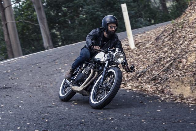 画像: ゴールドコーストでぶっ飛ばしたいカスタム
オーストラリアのカスタムビルダー Purpose Built MotoのCB350