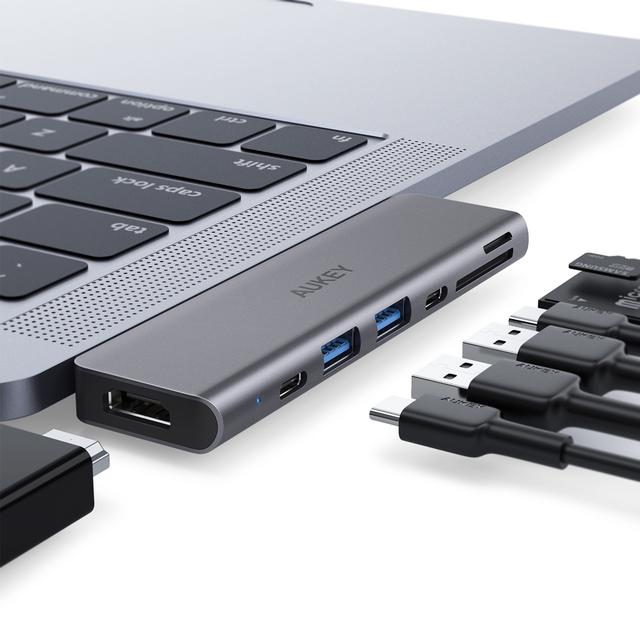画像: 1.【7in1 多機能なUSB Cハブ】