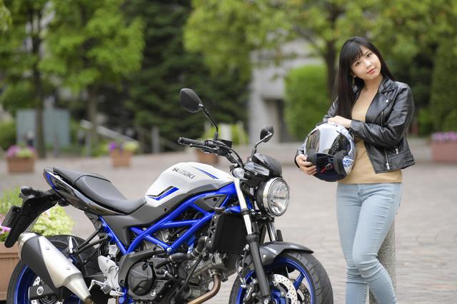 画像2: でっかいバイクが好き! だけどバイクの所有経験は無し!?