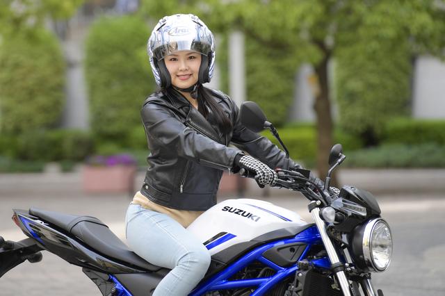 画像2: SV650はどう感じる?