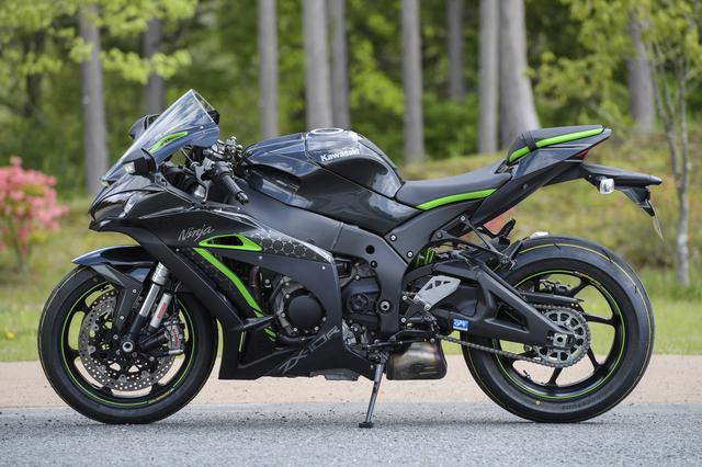 画像: Ninja ZX-10R SEの評判が良すぎる……