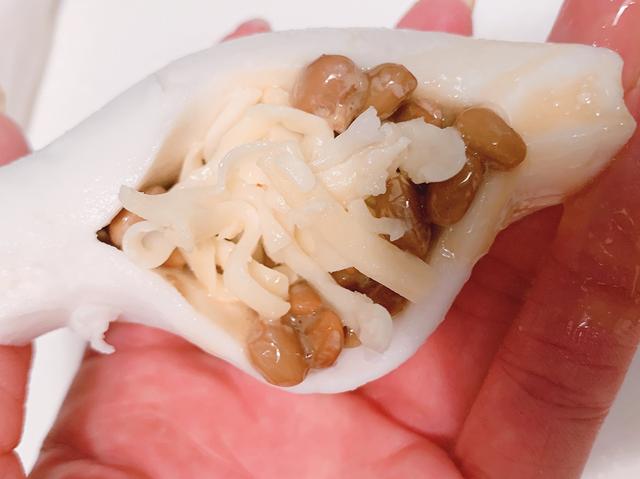 画像: 納豆チーズ♩
