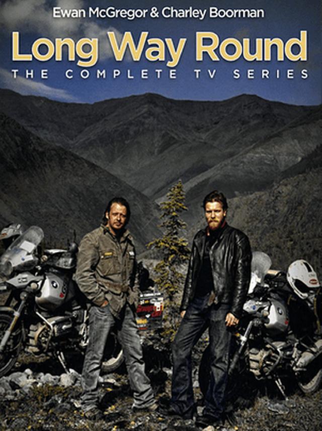 画像: 相棒チャーリー・ブアマンと共に、2輪車で世界を走る"Long Way Round"は、TVシリーズ、書籍ともにヒット作になりました! www.elixirfilms.com