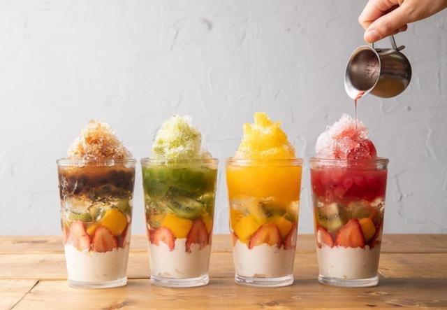 画像2: タピってる?? 食べて、飲める「フルーツタピ氷」が新登場!