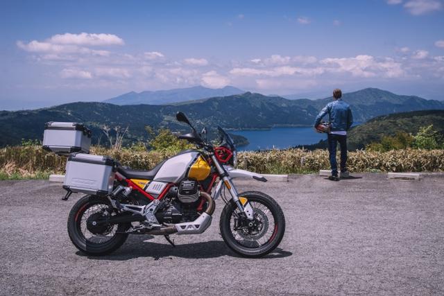 画像: Moto Guzzi V85 TT
