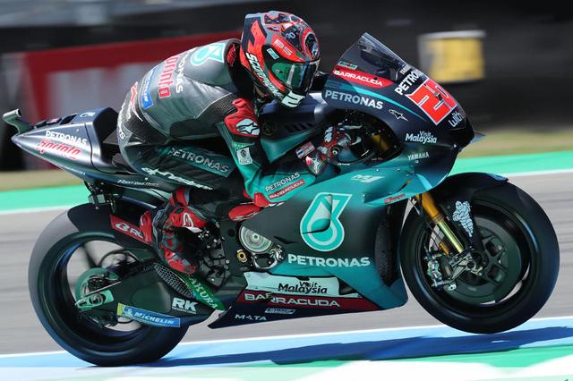 画像: サテライトながら、ここまで数々の好成績を残してきているF.クアルタラロ(ヤマハ)。 race.yamaha-motor.co.jp