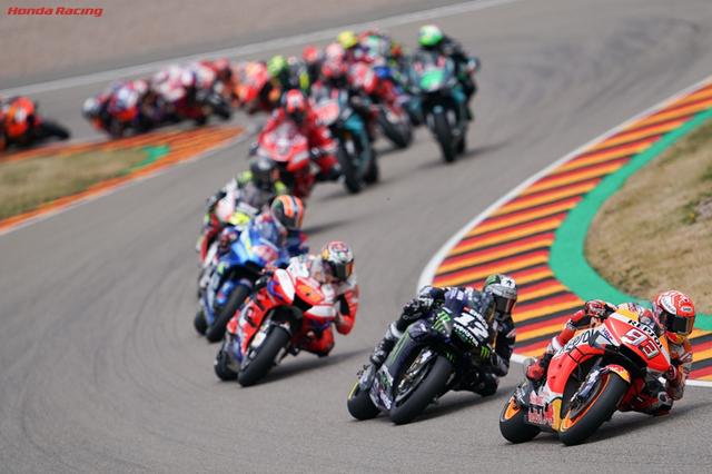 画像: ザクセンリンクを得意とするM.マルケスに、ザクセンリンクに強いホンダMotoGPマシンの組み合わせは、まさに"鬼に金棒"? この勝利でマルケスは、ランキング2位のA.ドヴィツィオーゾ(ドゥカティ)との差を64ポイントに広げました。 www.honda.co.jp